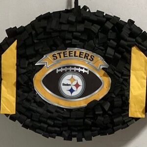 Steelers Football Piñata